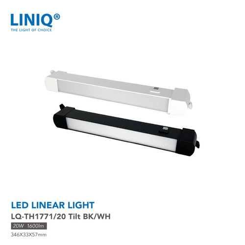 Liniq TH1771 Tilt Track Linear Light 