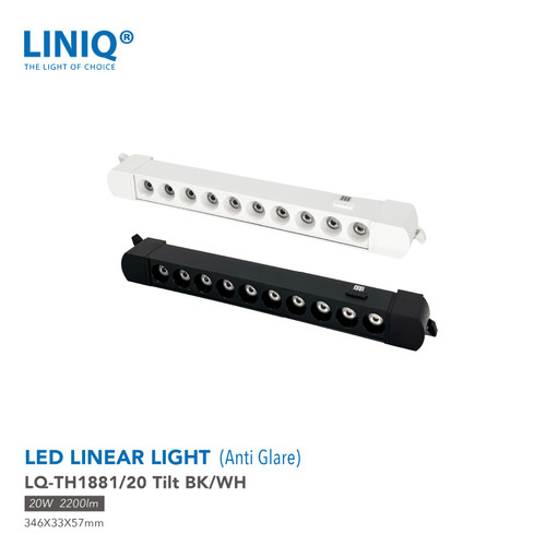 Liniq TH1881 Tilt Track Linear Light 
