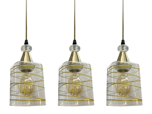 X24/3 Tea Glass E27 Dining Lamp