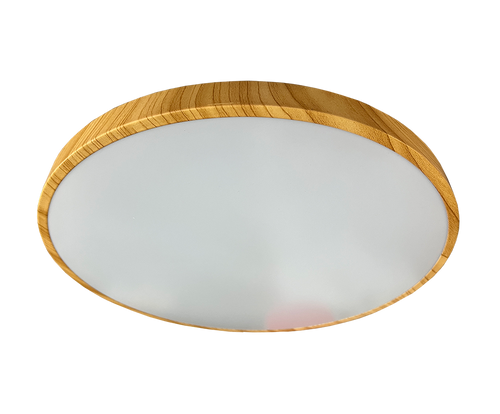 423/400mm Pine Acrylic Round Ceiling Lamp (Climate Voucher Eligible)