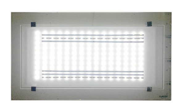 8018 White LED 36W Rectangle Ceiling Lamp 8018 White LED 36W Rectangle Ceiling Lamp