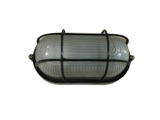 4024 Small E27 LED Wall Lamp (Black)