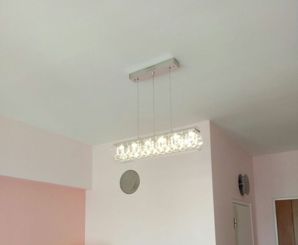 9000-60cm Long LED Crystal Chandelier