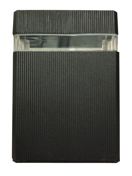 2709/1 GU10 Black Outdoor Lamp