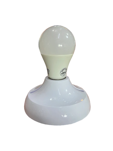 E27 Holder + 9W small led bulb