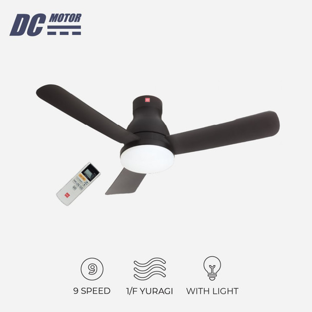 KDK U48FP 48" DC LED Ceiling Fan 