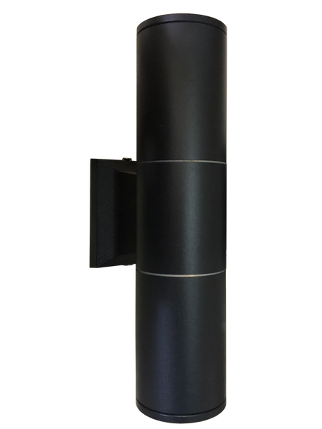 2702/2 GU10 Black Outdoor Lamp