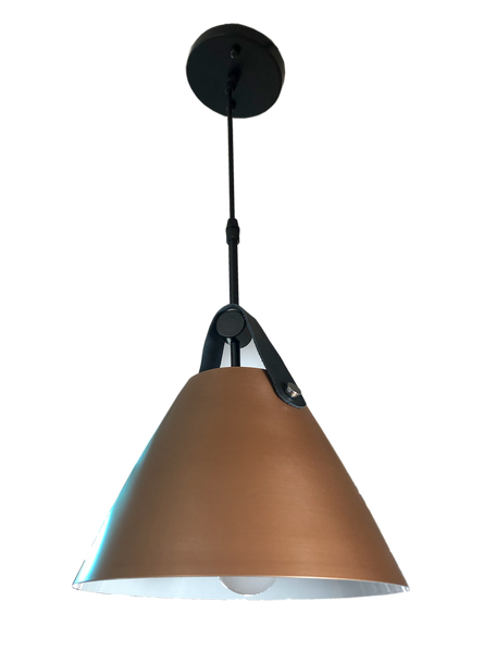 7556/1 Gold Pendant Lamp