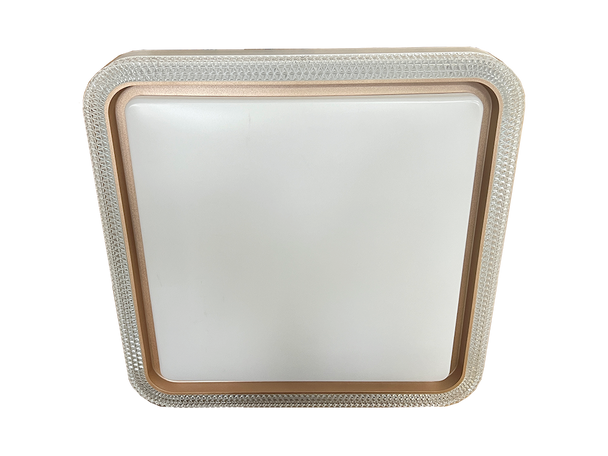 9009 Gold Square Ceiling Lamp (500mm x 500mm)