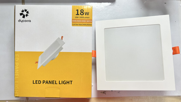 DY-LPANS-18S Square 18W downlight (surface: 172mm, cuthole: 145mm)