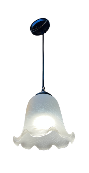 1055 Single Glass Pendant Lamp