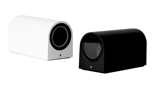 Liniq WL-501-2 Outdoor Wall Lamp (Black/White)