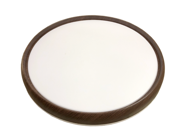 7805-500mm Walnut Ceiling Lamp (Climate Voucher Eligible)