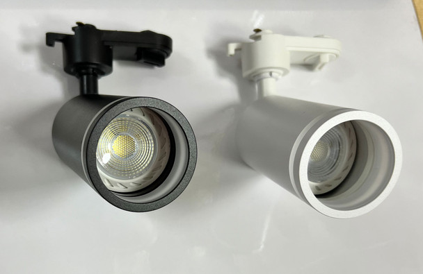 Track Light - T22 White or Black (FOC GU10 Bulb) (Climate Voucher Eligible)