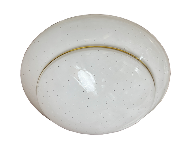 938-12W 20cm Gold Ceiling Lamp (Climate Voucher Eligible)