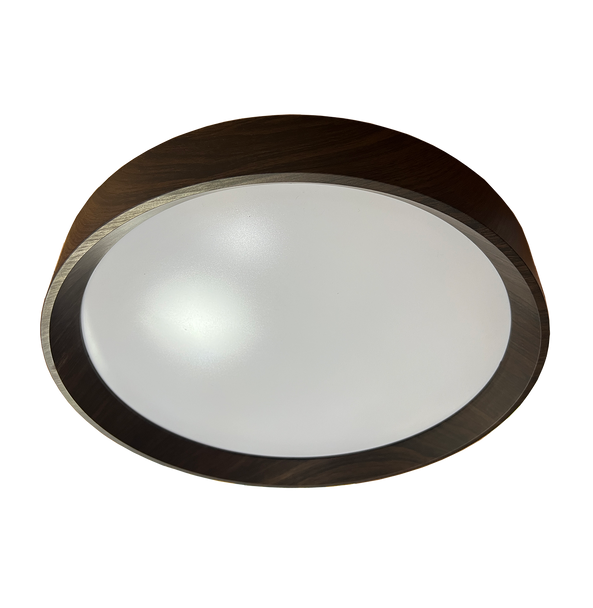 DY-CL18-400mm Round Walnut Ceiling Lamp (Climate Voucher Eligible)