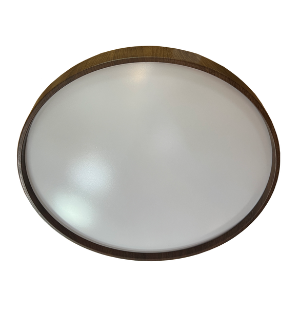 DY-CL20-400mm Round Walnut Ceiling Lamp (Climate Voucher Eligible)