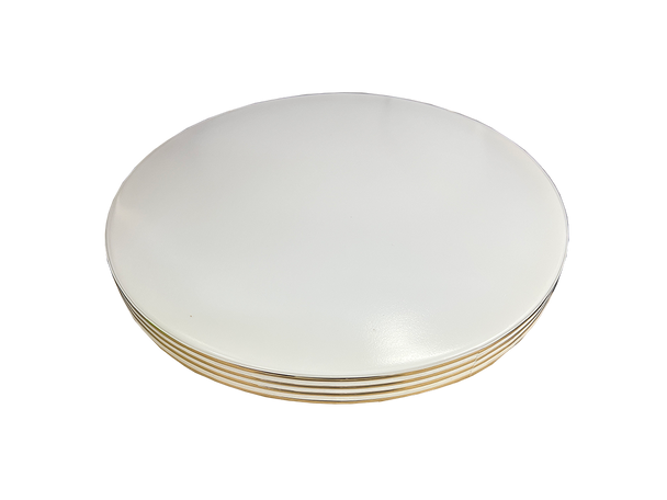 DY-CL23/24W 230mm Small Ceiling Lamp - Silver