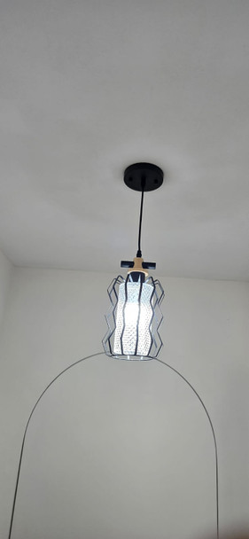 X40 Black E27 Pendant Lamp (Climate Voucher Eligible)