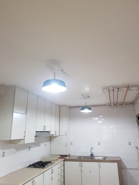 058 Black E27 Pendant Lamp (Climate Voucher Eligible)