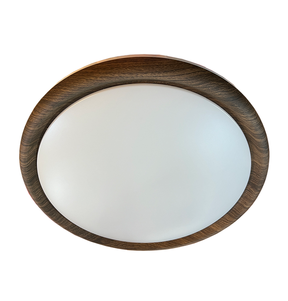 503-500mm Walnut Large Ceiling Lamp (Climate Voucher Eligible)