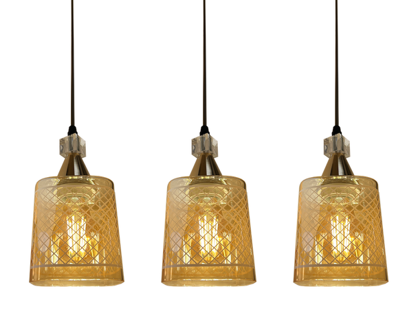 X01/3 Tea Glass E27 Dining Lamp