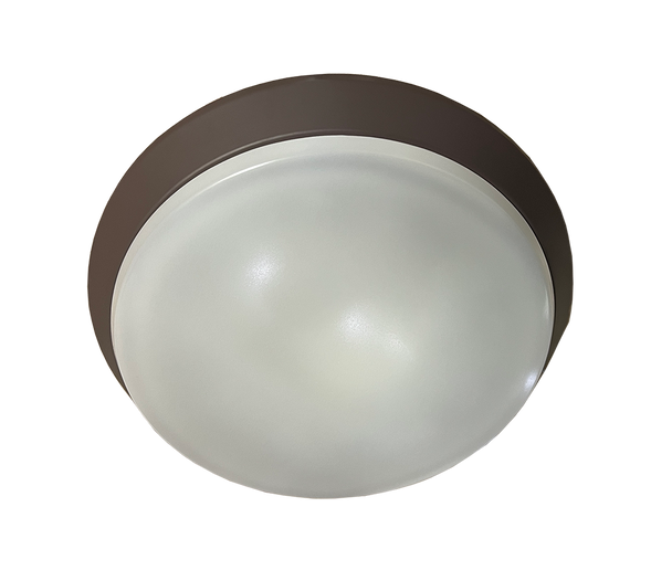 03-230mm Mocha Acrylic Ceiling Lamp (12W)
