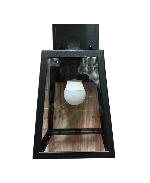 1034 Black E27 Wall Lamp 