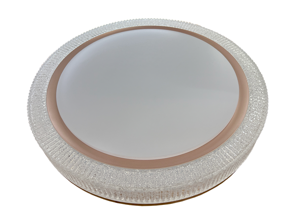 9974/36W 400mm Gold Acrylic Ceiling Lamp