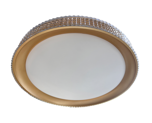 4661/36W 400mm Gold Acrylic Ceiling Lamp