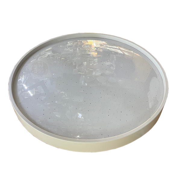 8039-400mm White Acrylic Ceiling Lamp