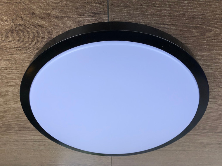 8801 Colored Frame Acrylic Ceiling Lamp (350/450mm)