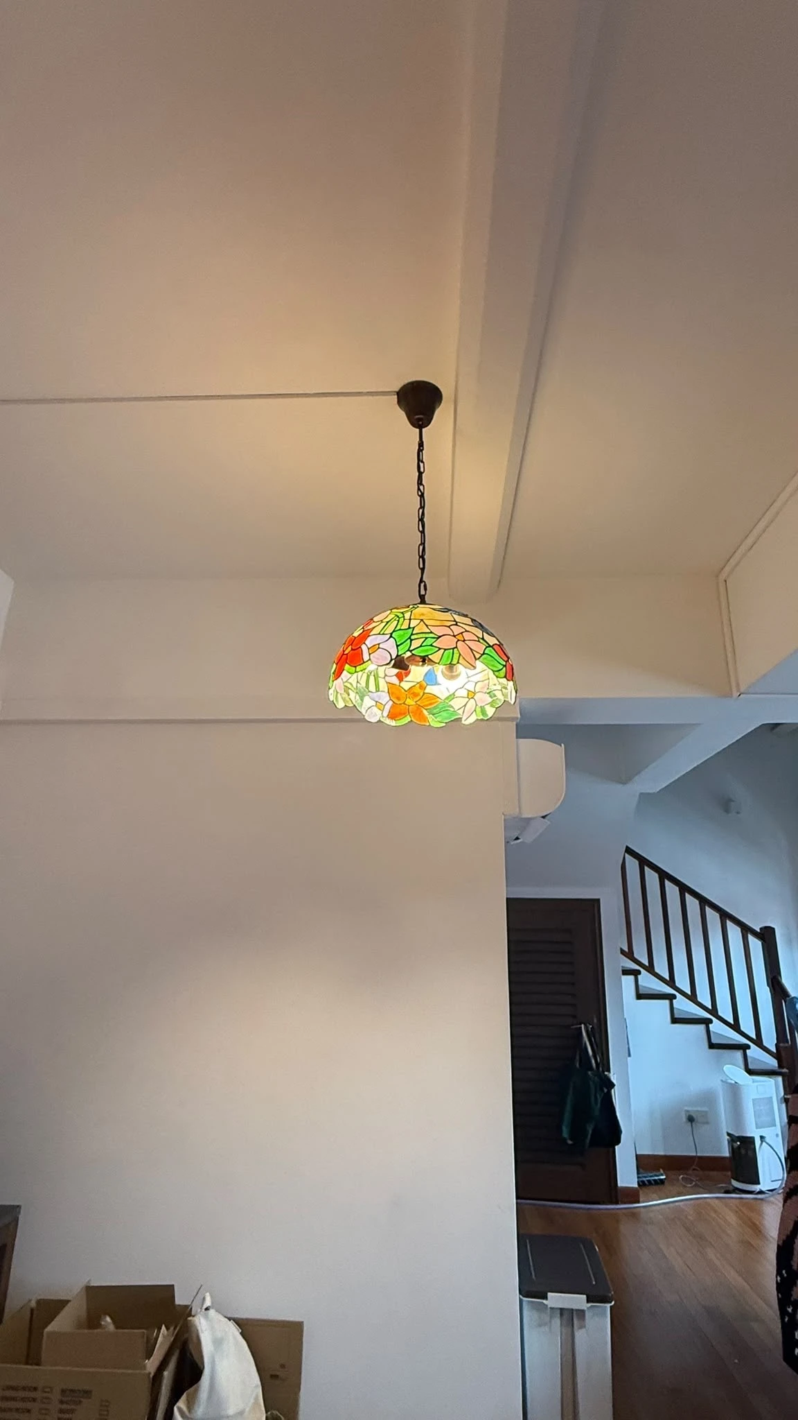 Tiffany E27 Dining Lamp