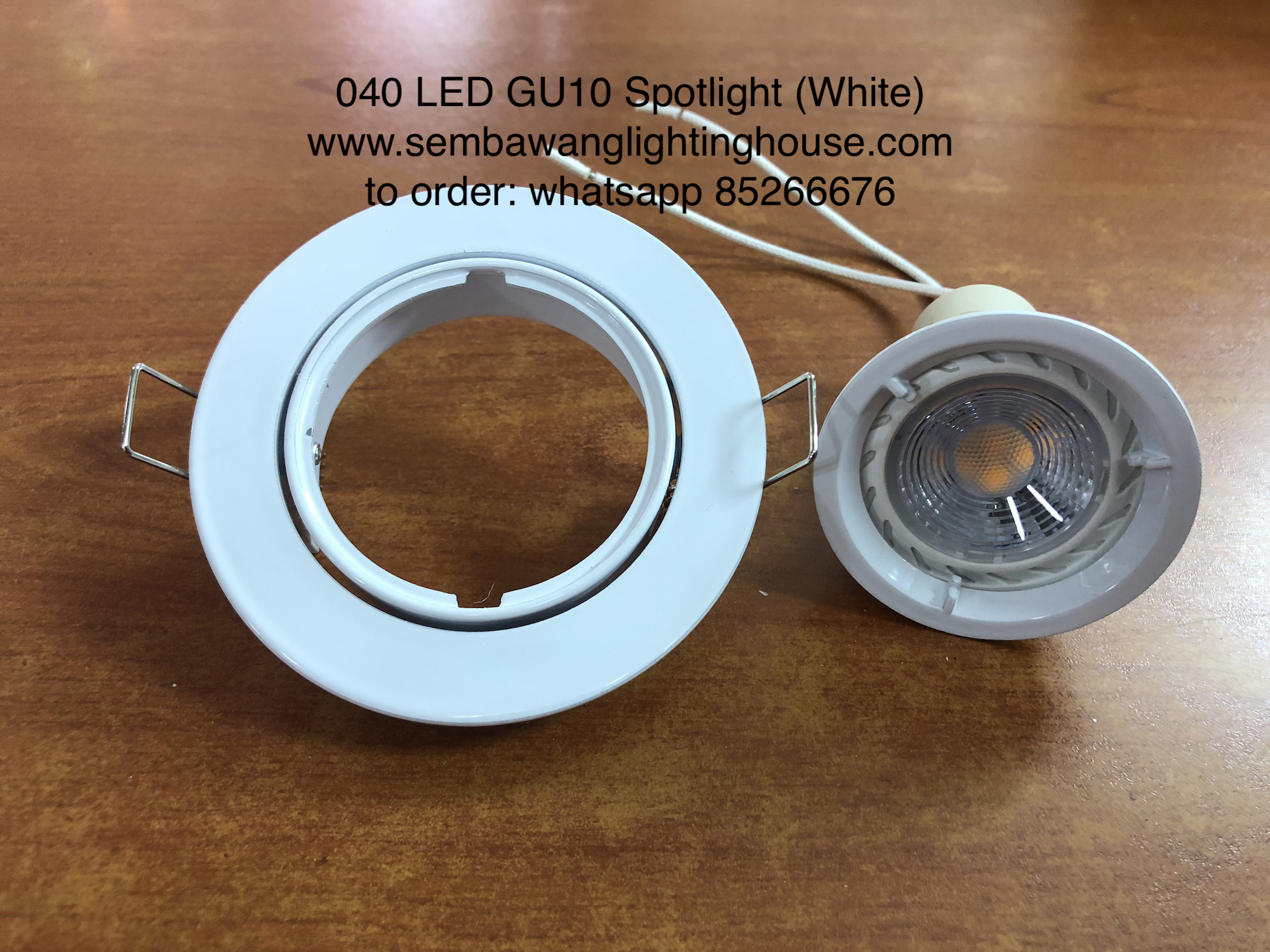 lampu led gu10