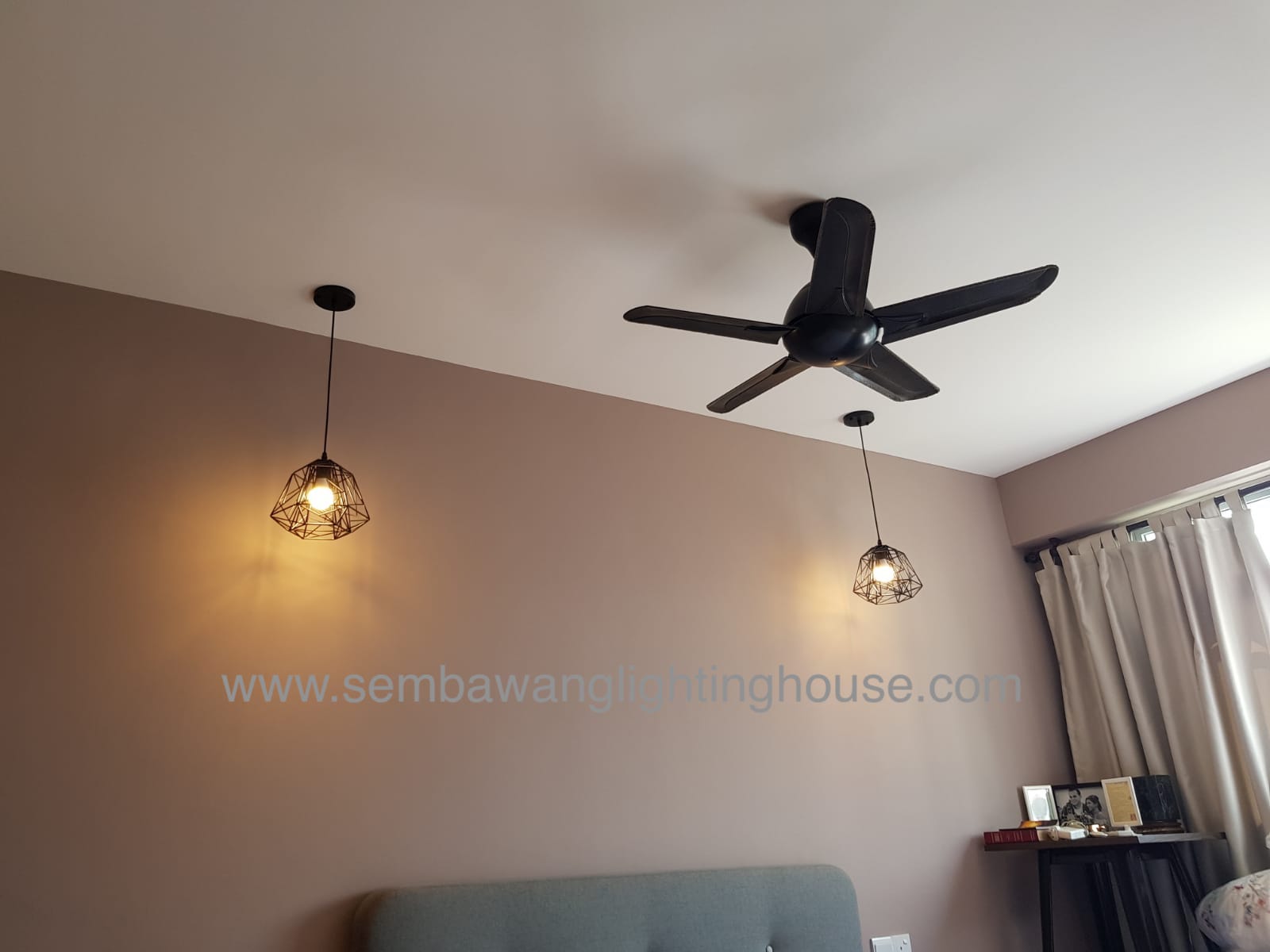 12-led-bedside-pendant-and-ceiling-fan-condo-sembawang-lighting-house.jpg