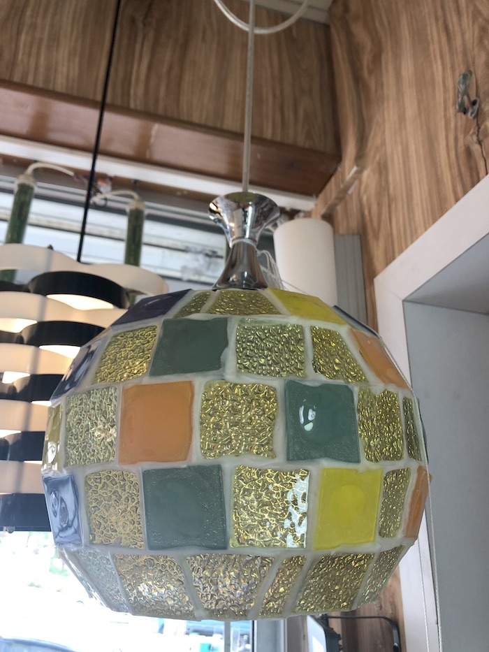169325 Color Mosaic Pendant Lamp 