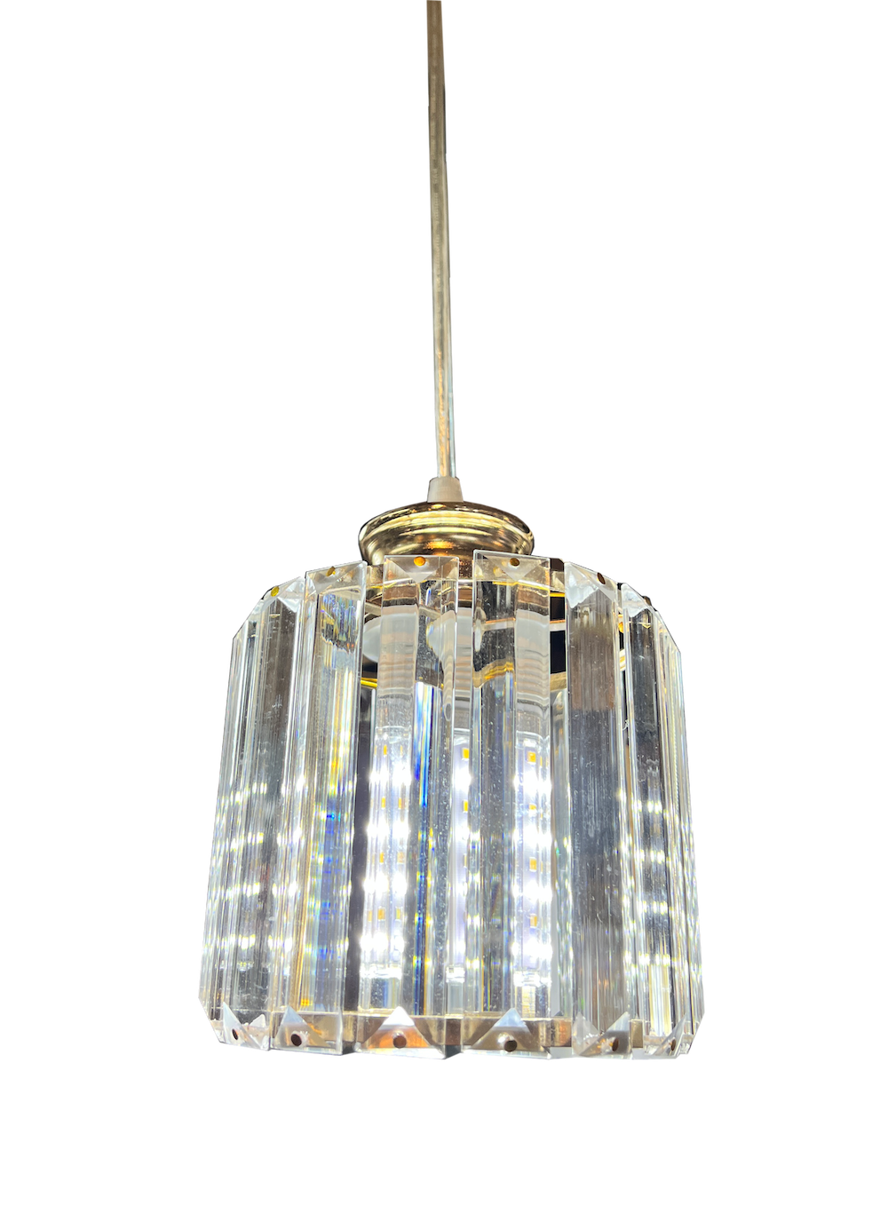 gold pendant lamp shade