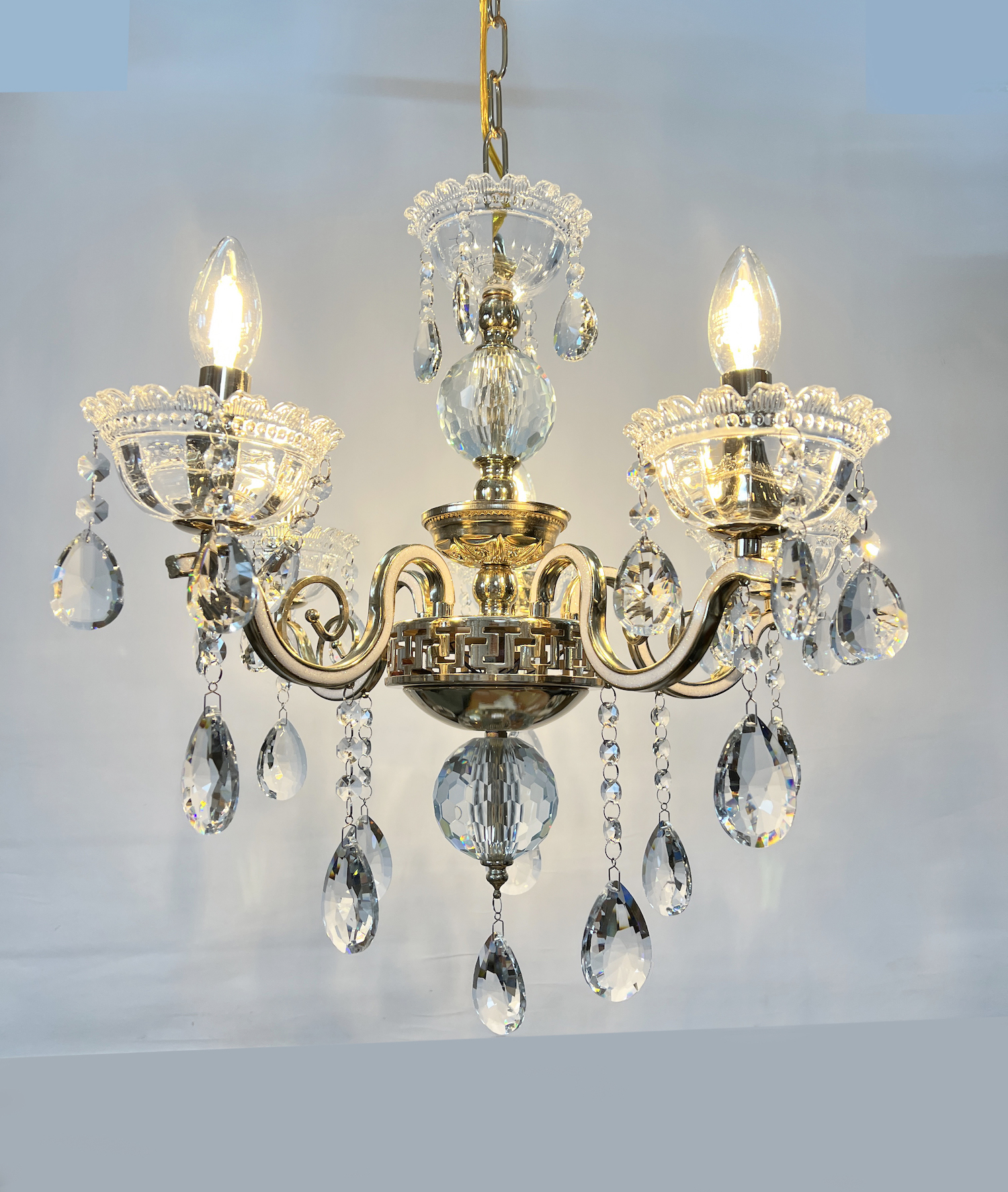 5 chandelier light