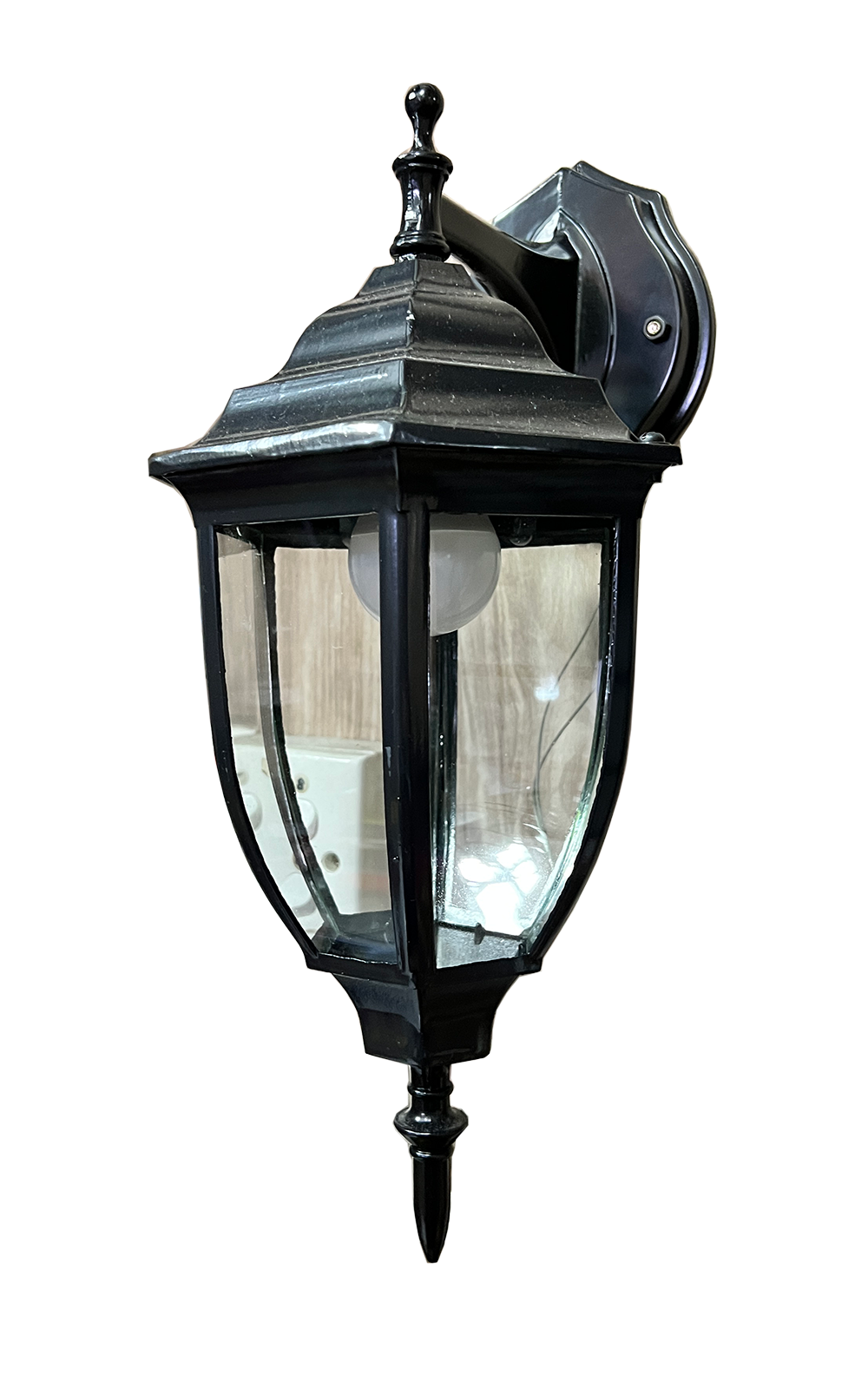 9024 Outdoor Black E27 Wall Light Sembawang Lighting House Pte Ltd