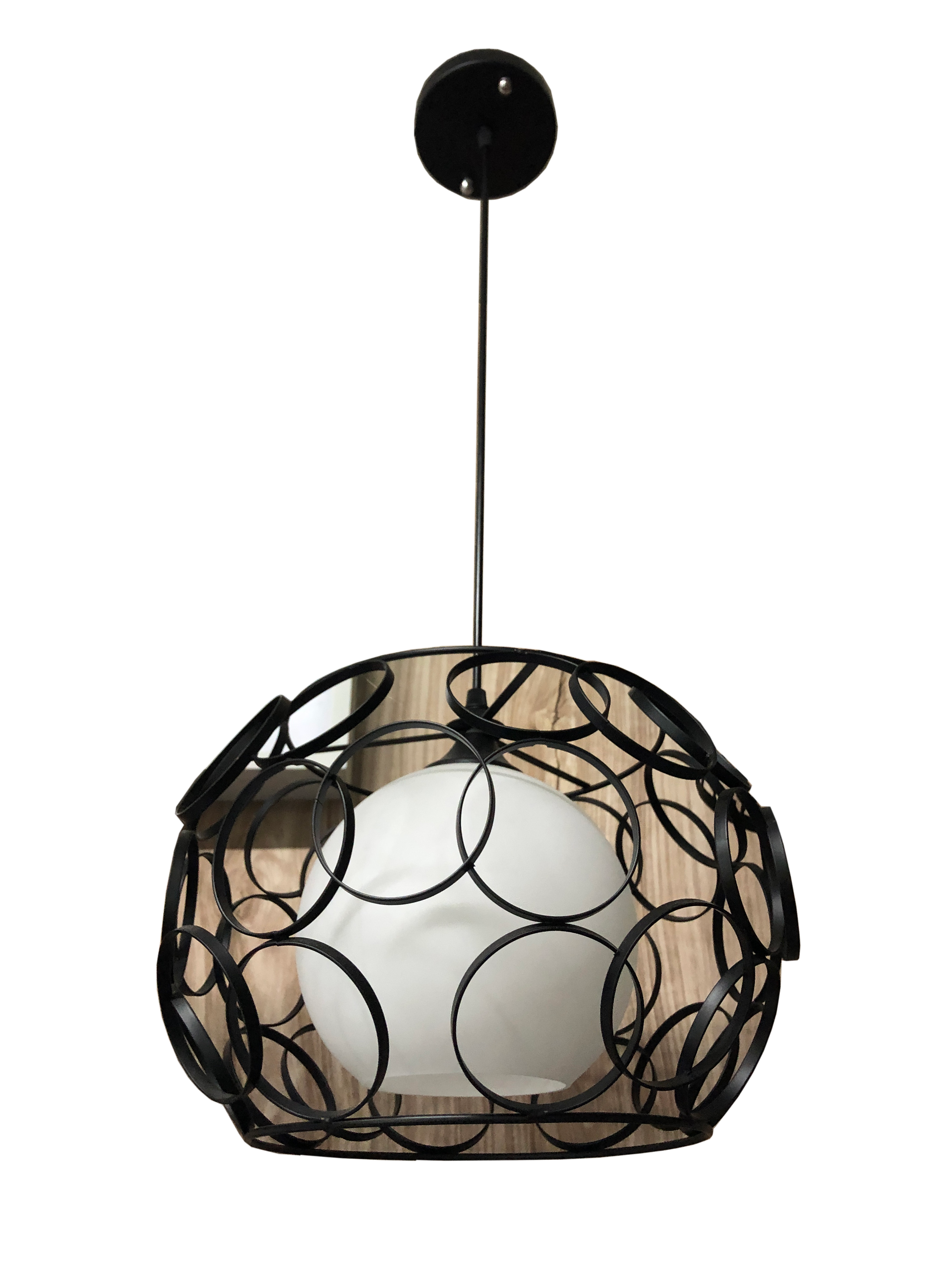 globe pendant light fixture