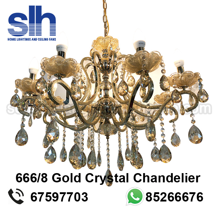 french gold crystal chandelier