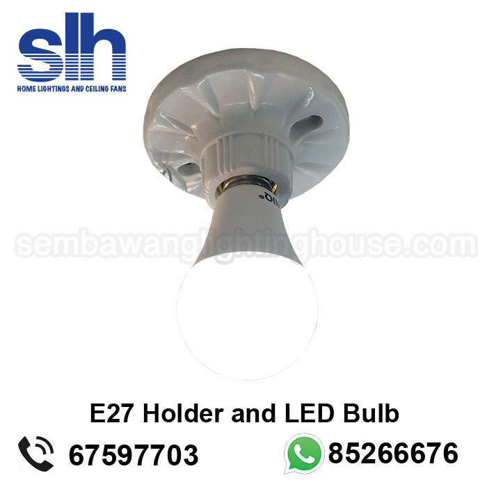 Cl4 E27 Holder Led Bulb Ceiling Lamp