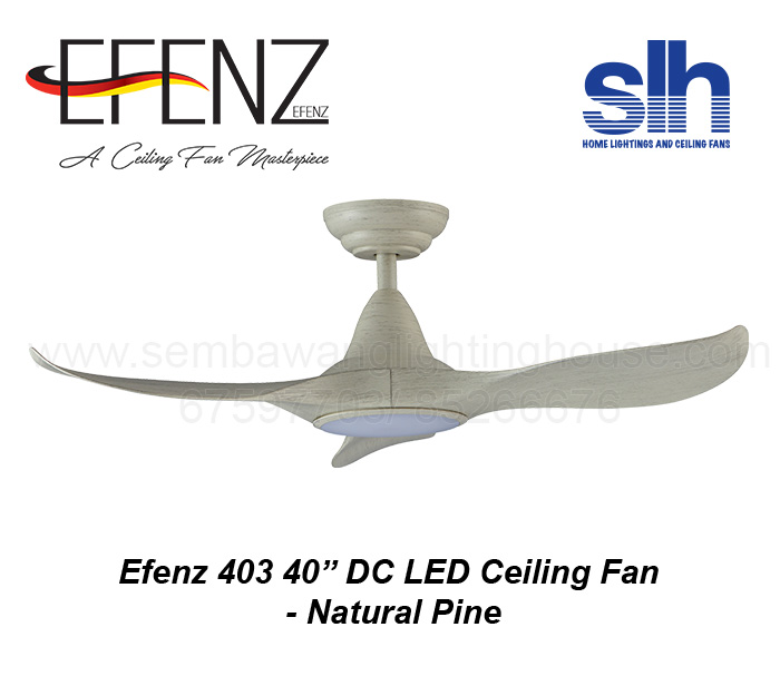 Efenz 403 Dc 40 Led Ceiling Fan