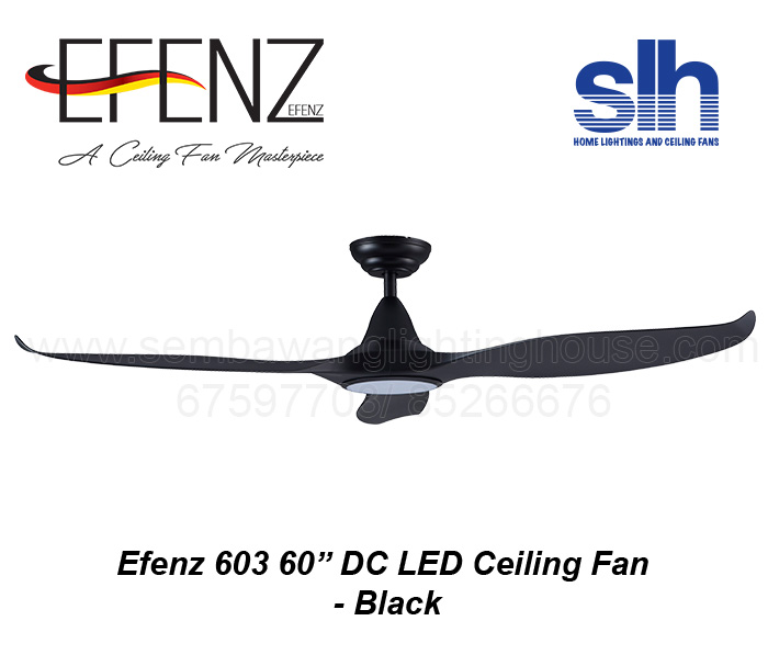 Efenz 603 Dc 60 Led Ceiling Fan