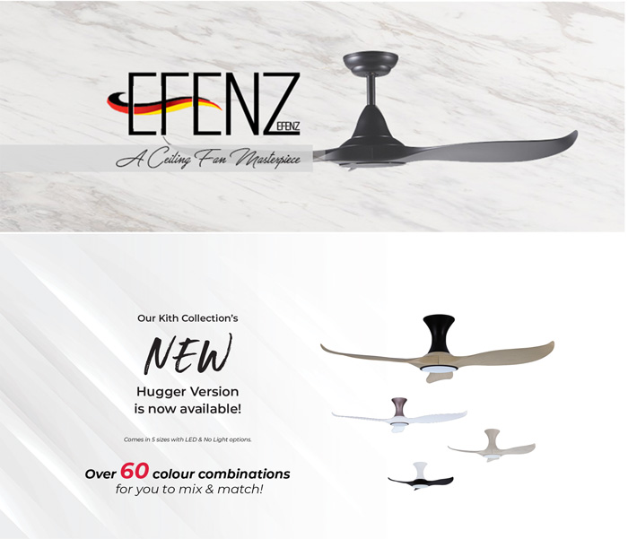 Efenz ceiling fan singapore