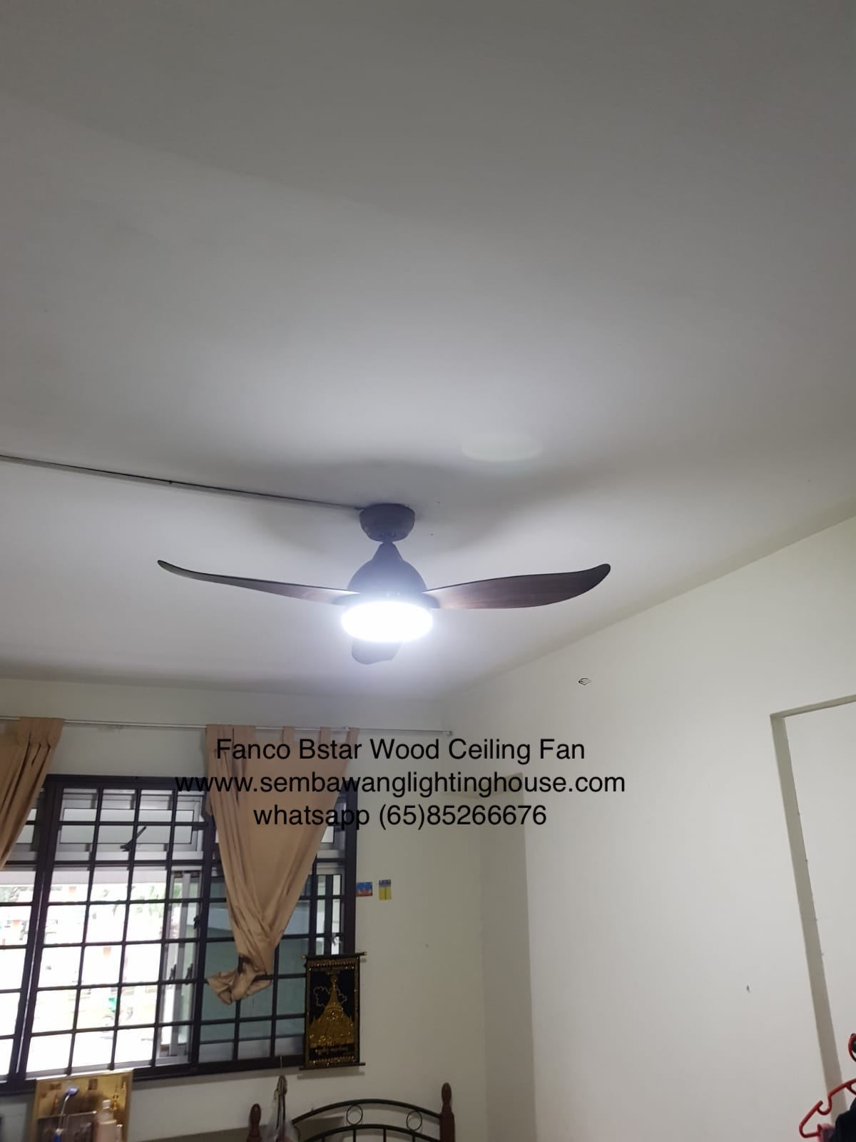 Fanco Bstar 36 46 52 Dc Ceiling Fan