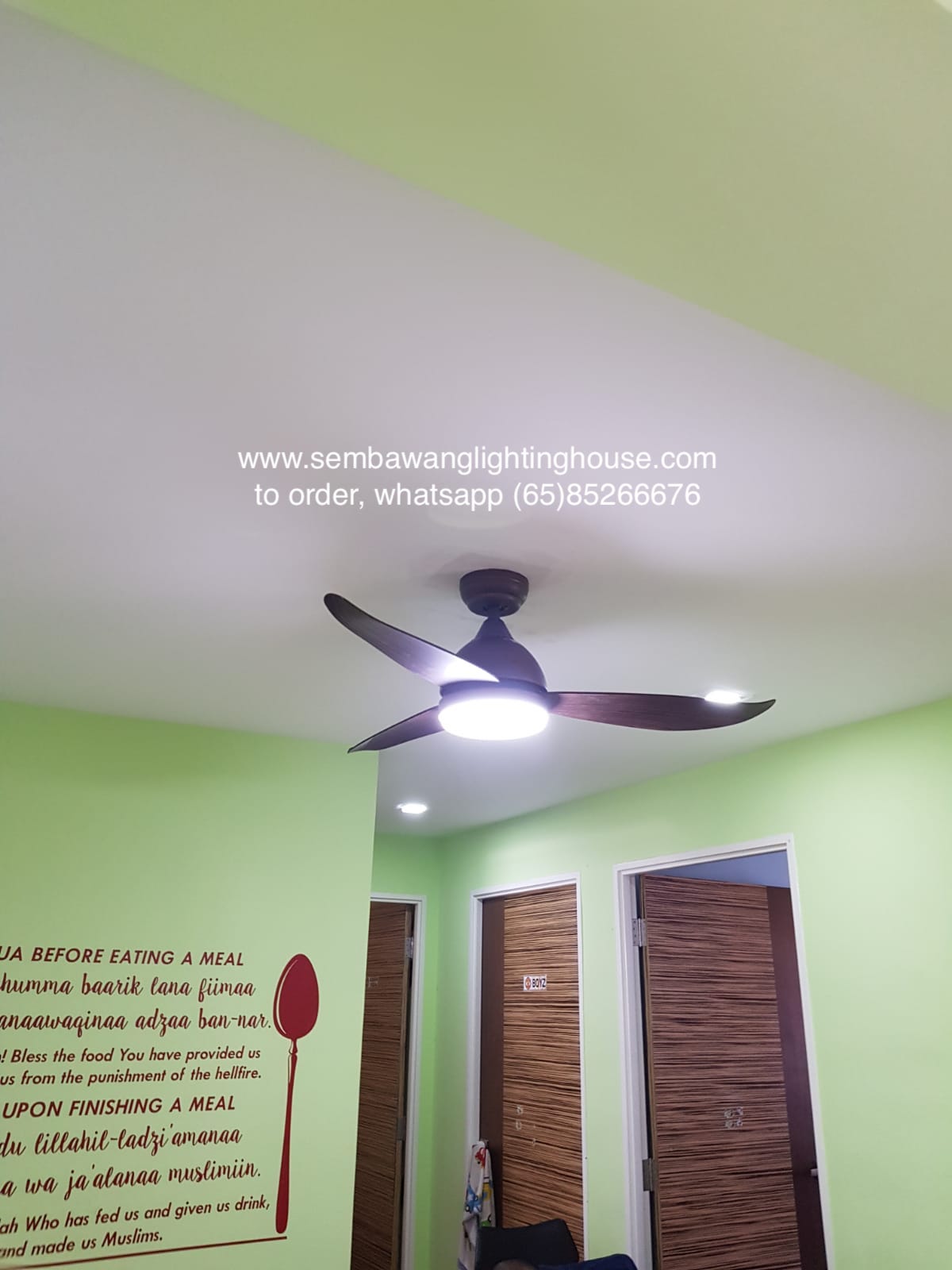 Buy Fanco B-Star DC Ceiling Fan near me : Sembawang Lighting