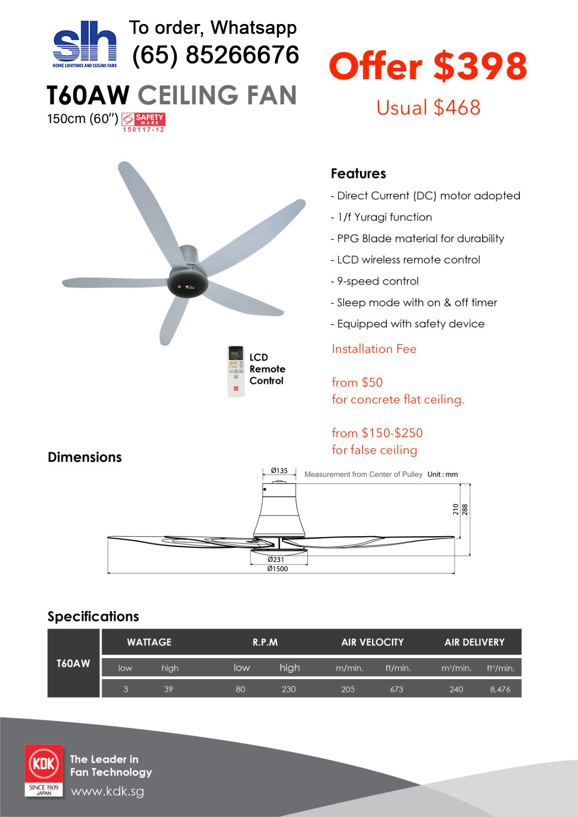 kdk-t60aw-ceiling-fan-without-light-sembawang-lighting-house.jpg kdk-t60aw-ceiling-fan-without-light-sembawang-lighting-house.jpg