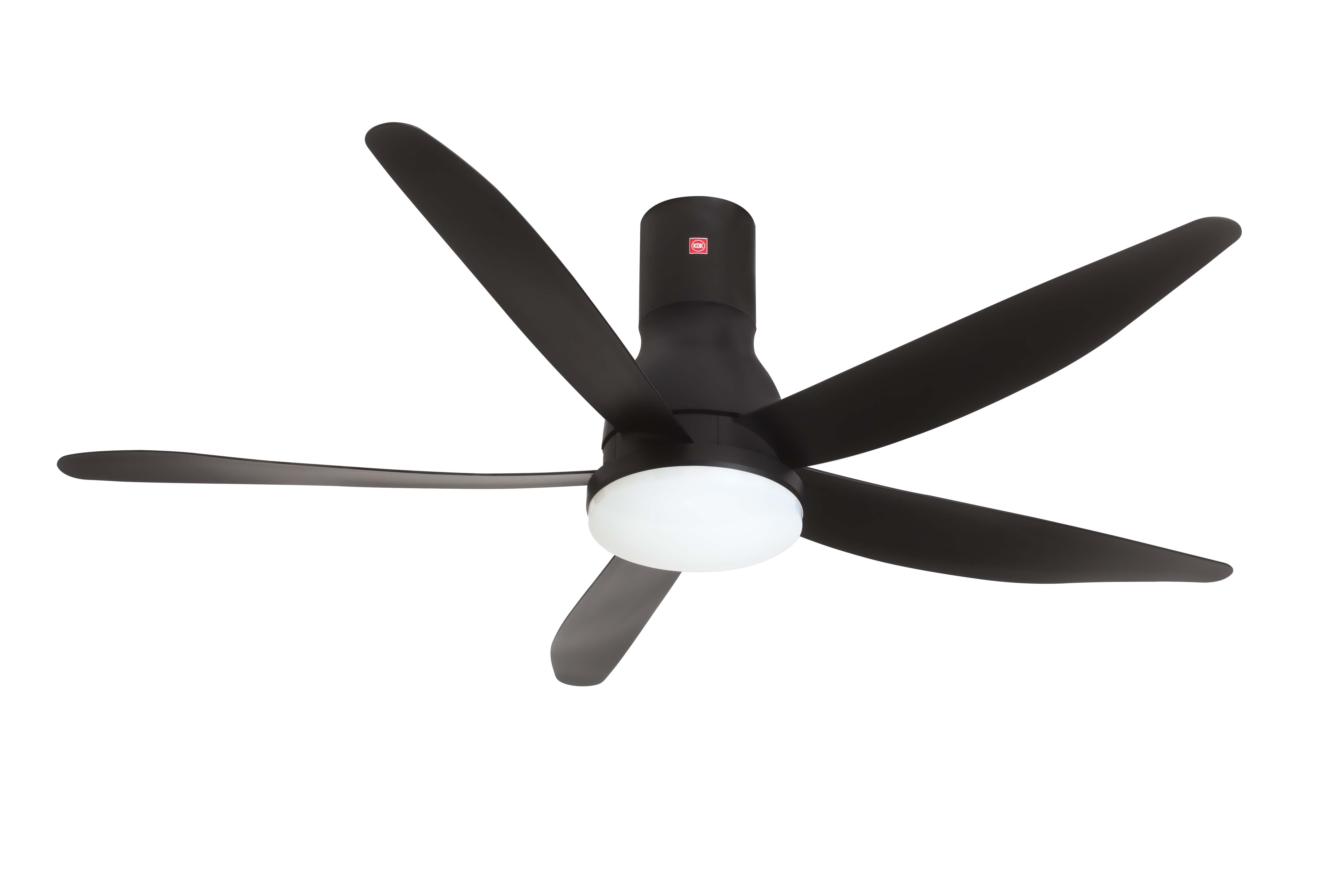 Buy Kdk U60fw 60 Dc Ceiling Fan With Led White Or Black