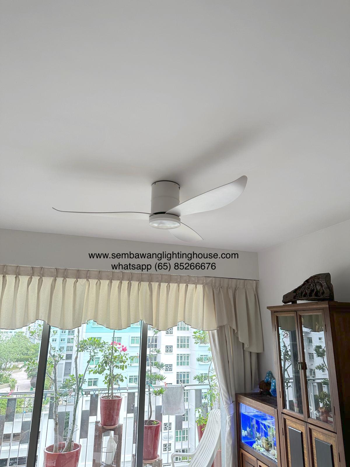 samaire-3-blade-hugger-white-ceiling-fan-sembawang-lighting-house-02.jpeg